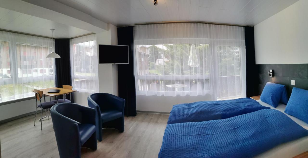 Hotel Alpha Grächen Extérieur photo