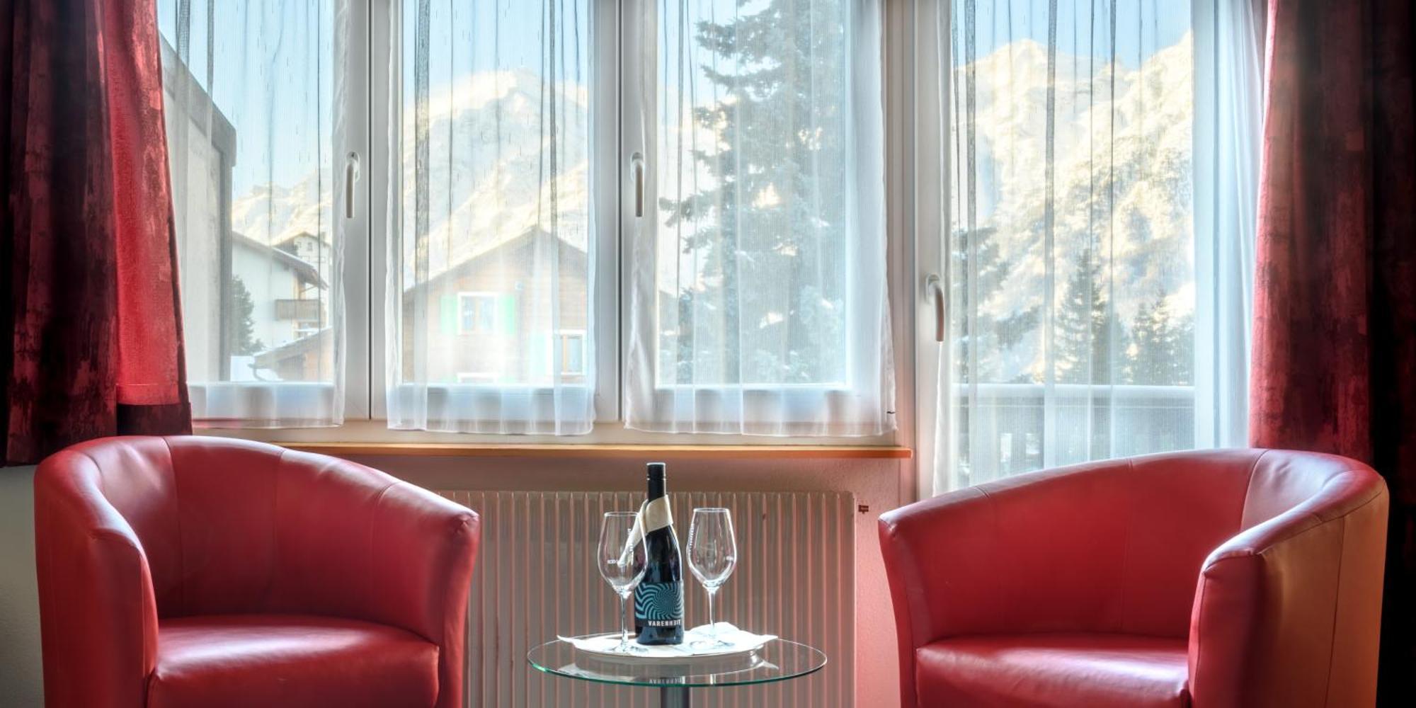 Hotel Alpha Grächen Extérieur photo
