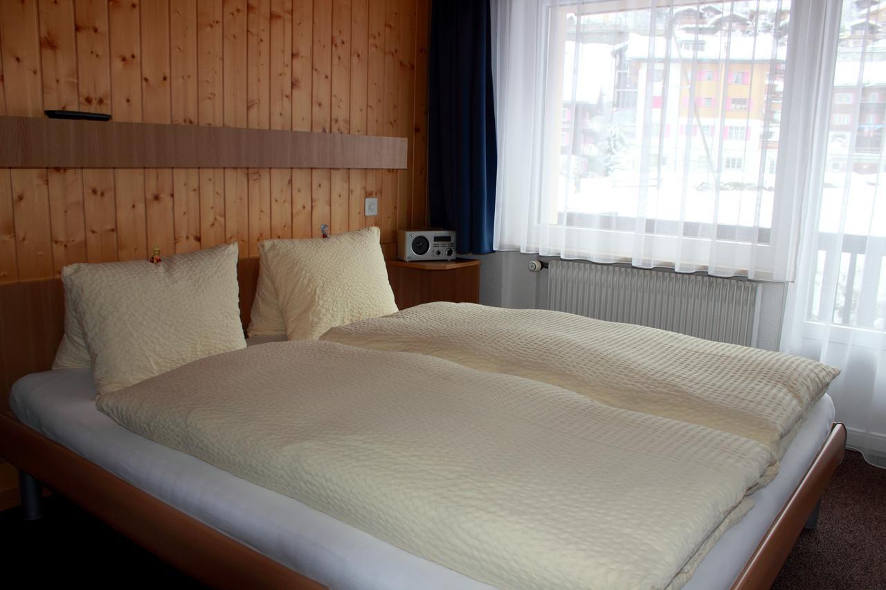 Hotel Alpha Grächen Extérieur photo