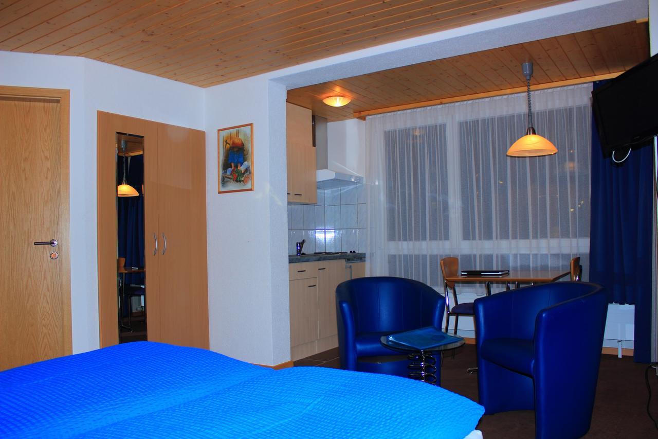 Hotel Alpha Grächen Extérieur photo