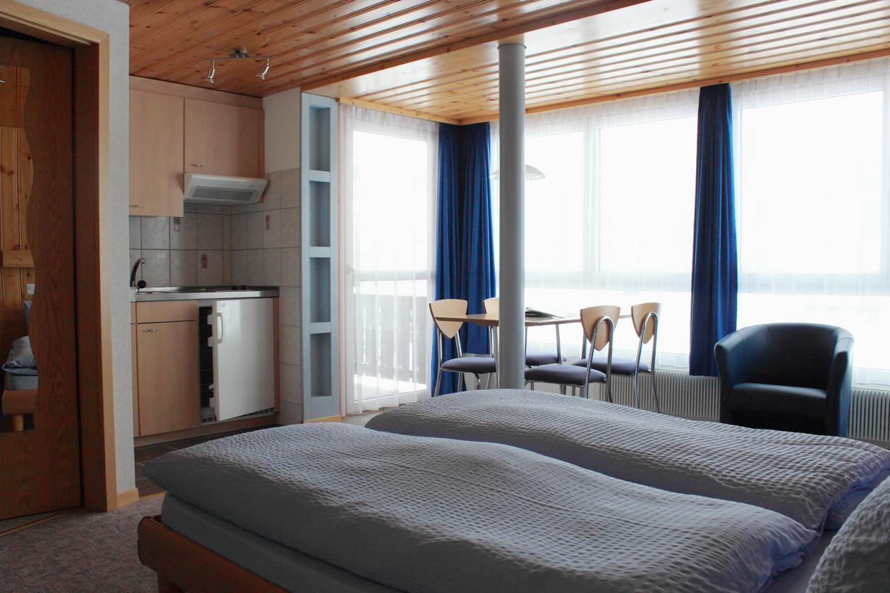 Hotel Alpha Grächen Extérieur photo