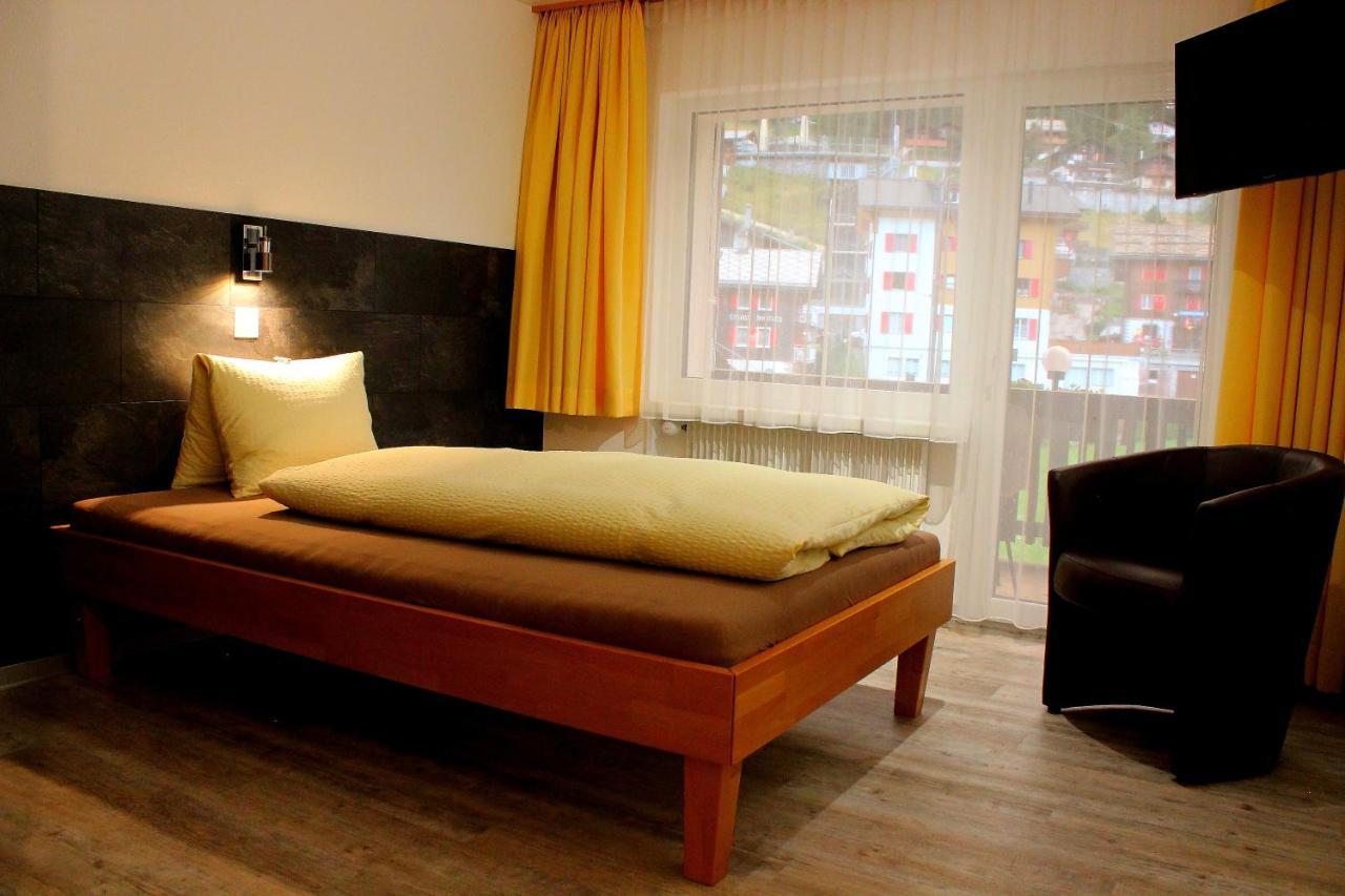 Hotel Alpha Grächen Extérieur photo