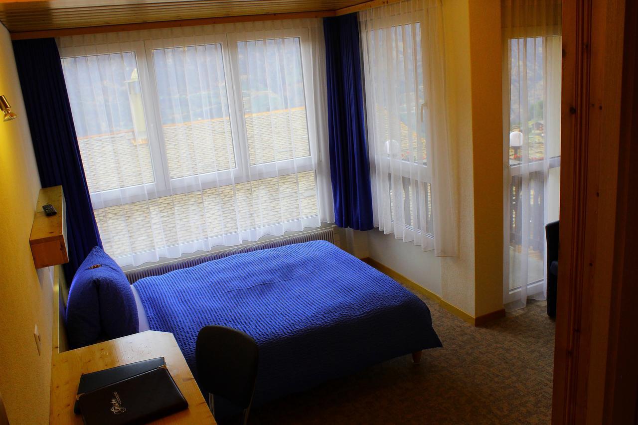 Hotel Alpha Grächen Extérieur photo