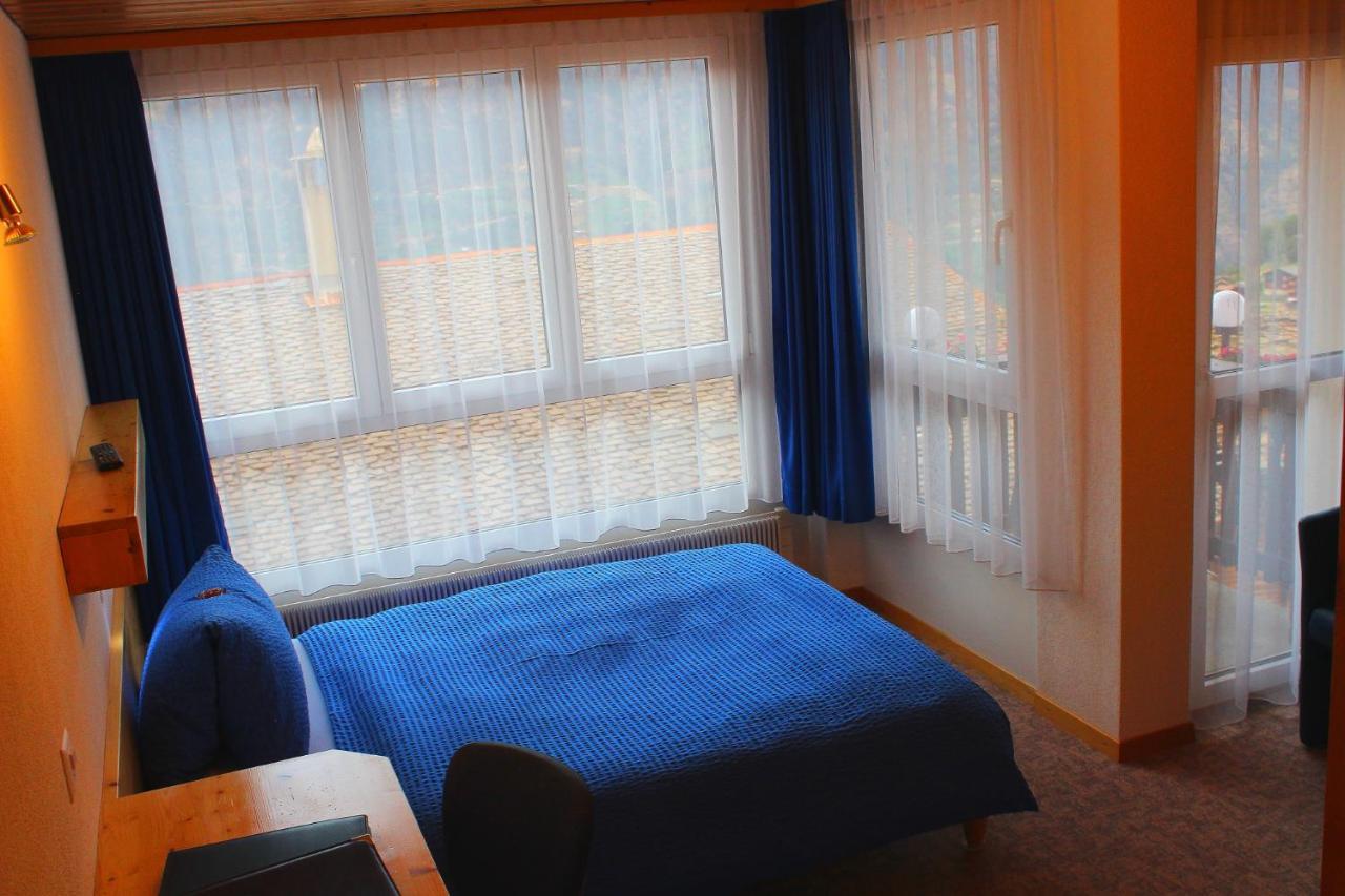Hotel Alpha Grächen Extérieur photo