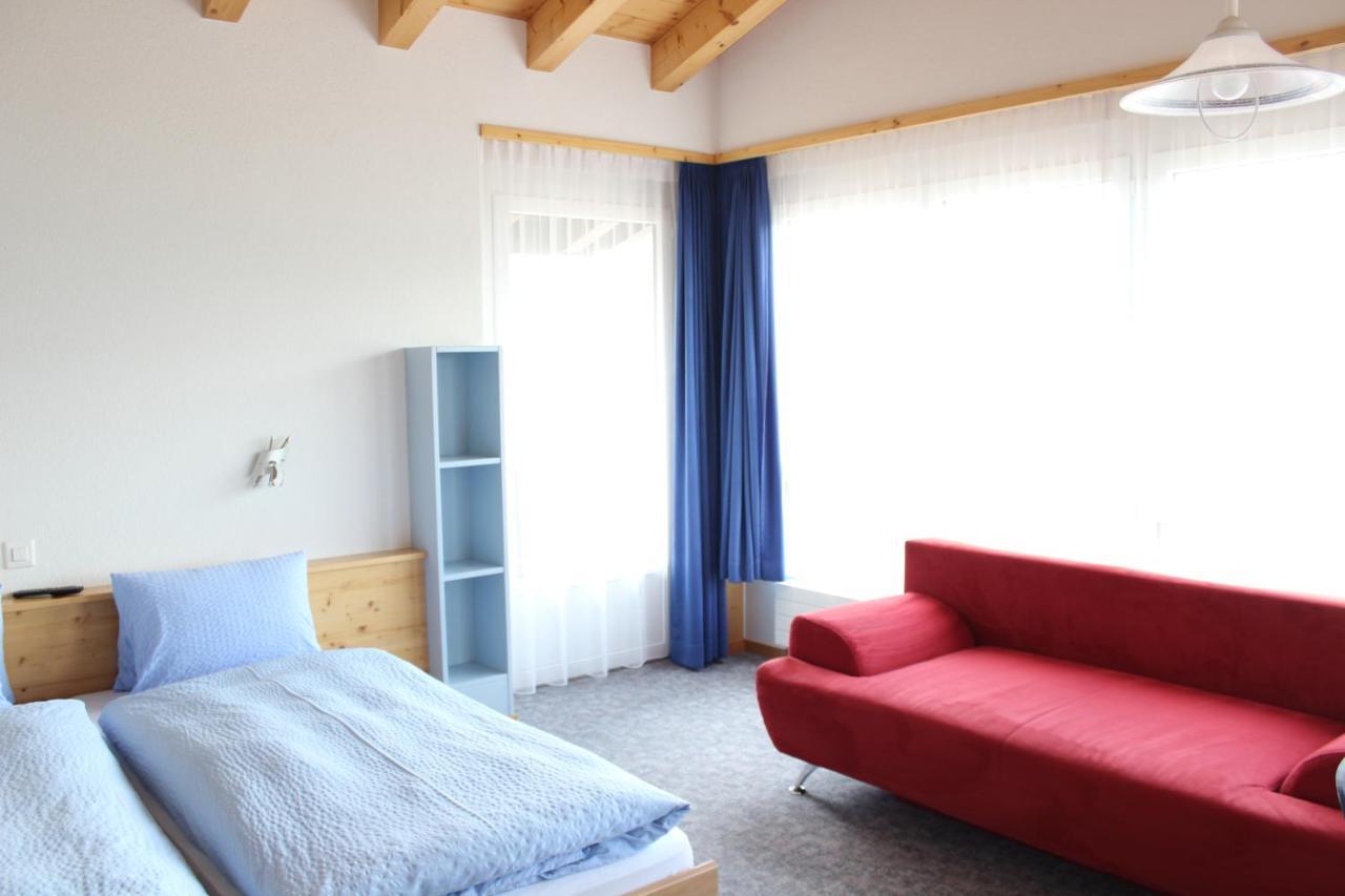 Hotel Alpha Grächen Extérieur photo