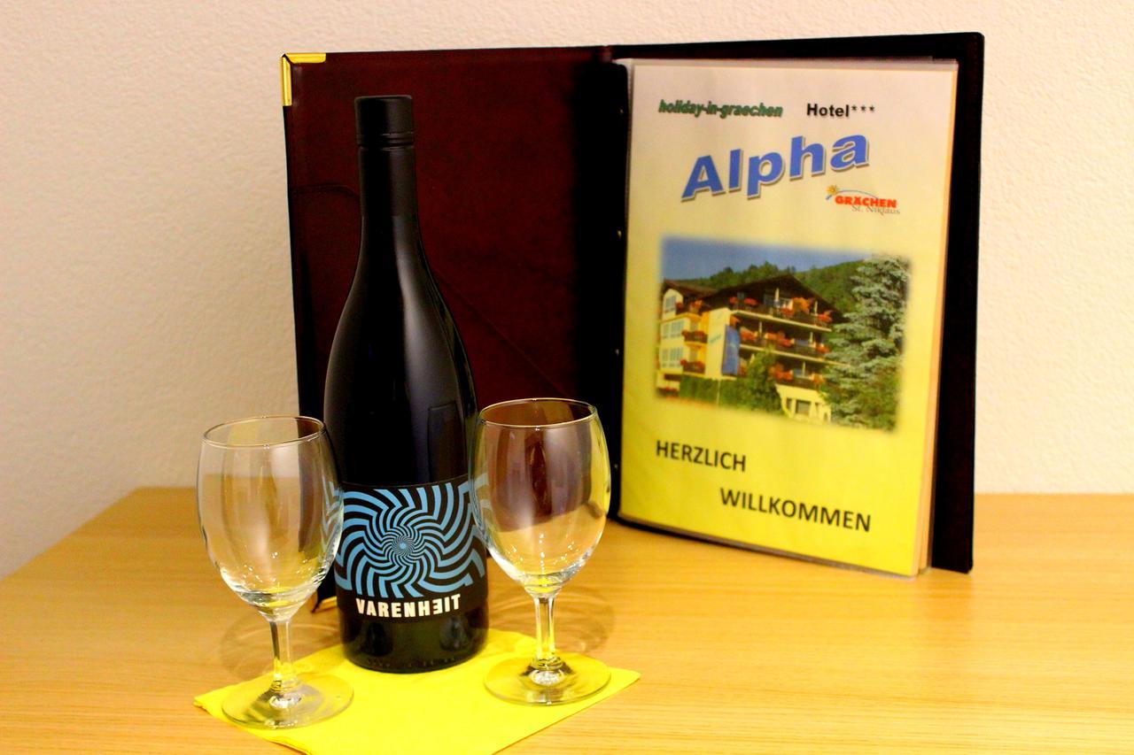 Hotel Alpha Grächen Extérieur photo
