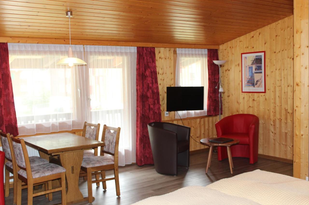 Hotel Alpha Grächen Extérieur photo