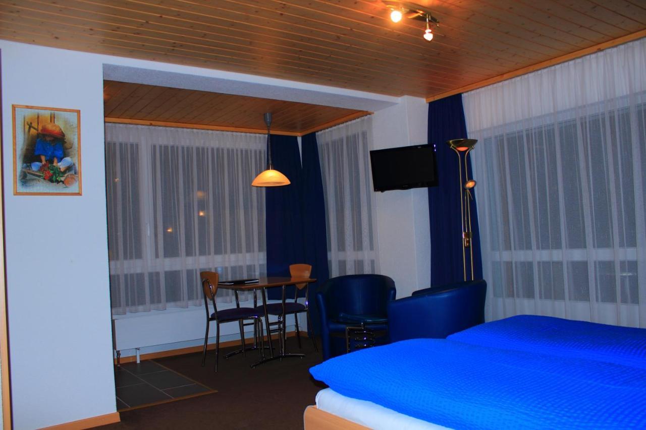 Hotel Alpha Grächen Extérieur photo