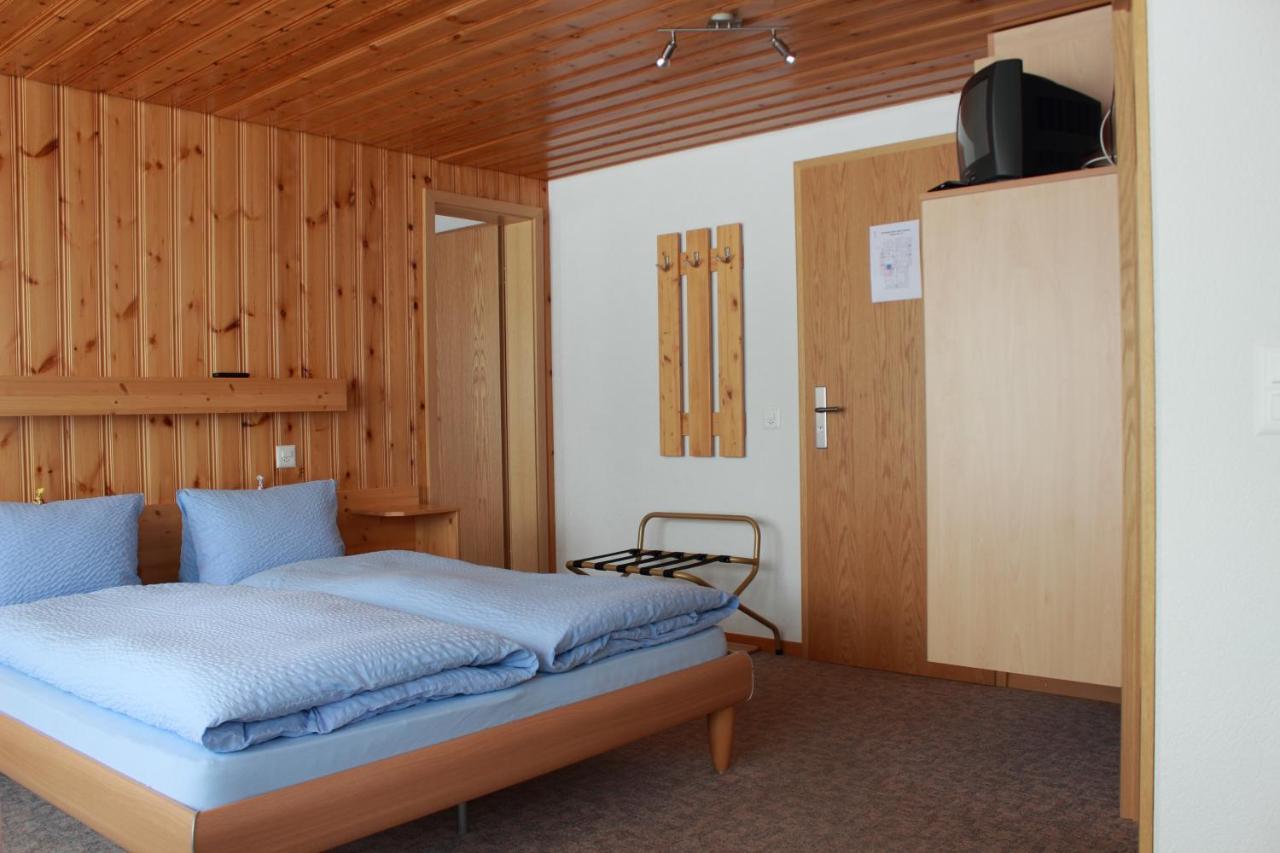 Hotel Alpha Grächen Extérieur photo