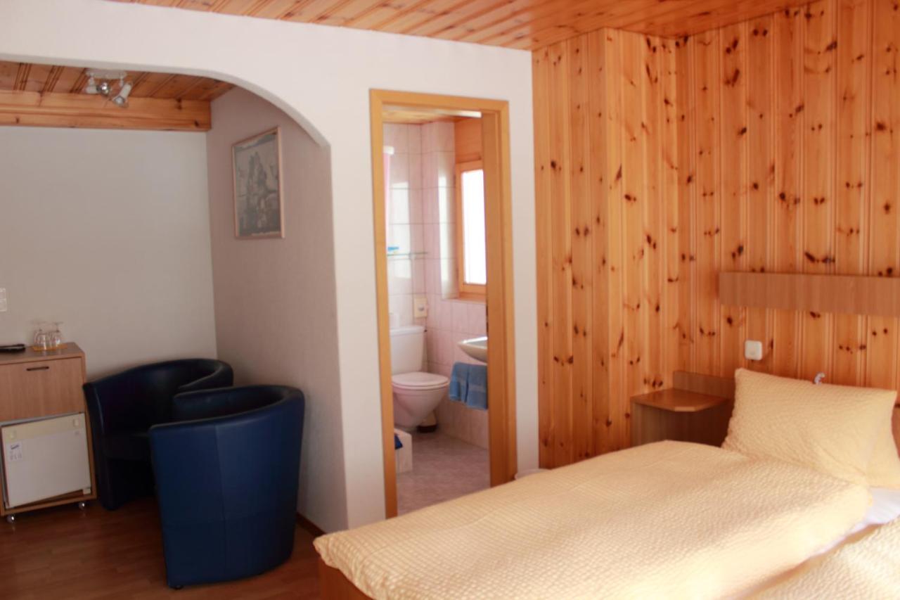 Hotel Alpha Grächen Extérieur photo