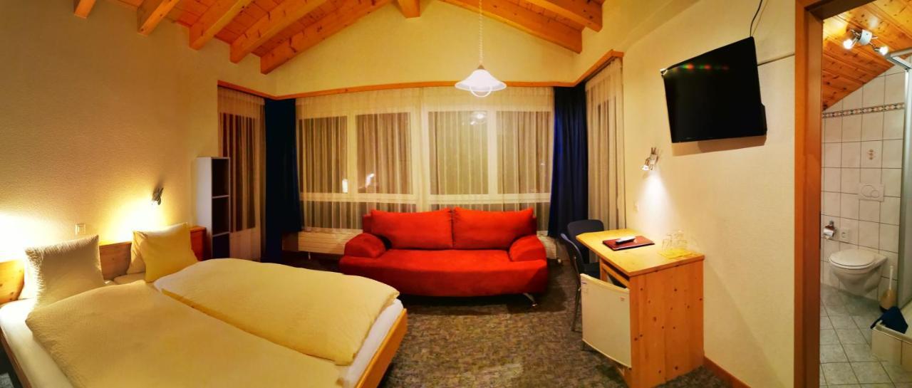 Hotel Alpha Grächen Extérieur photo