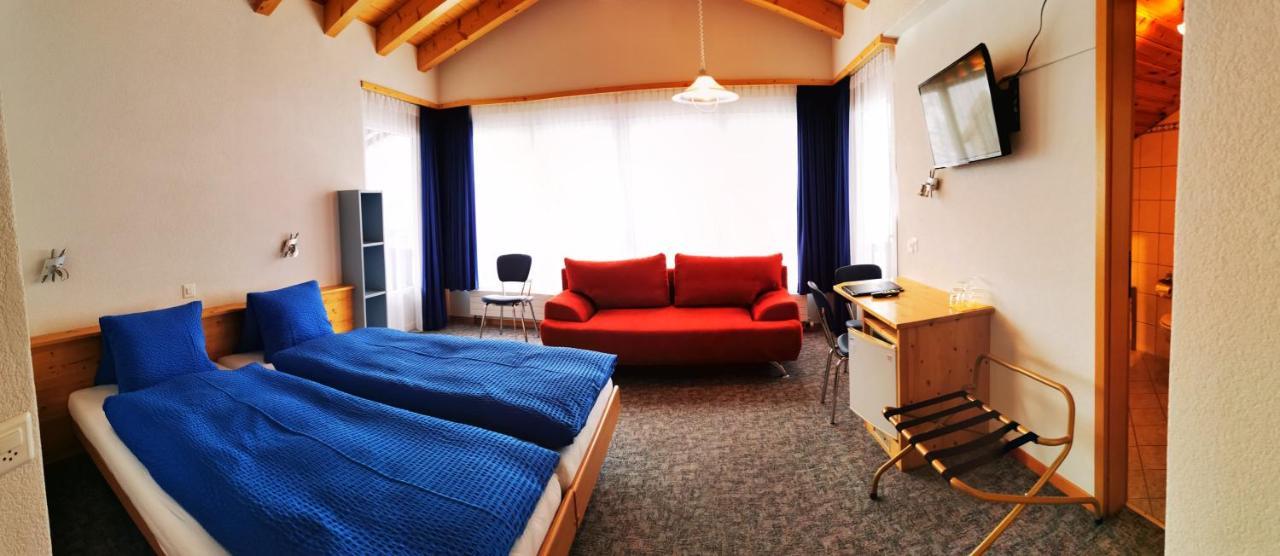Hotel Alpha Grächen Extérieur photo